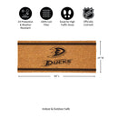 Anaheim Ducks Extra Large One Color Coir Mat, 60"x24"