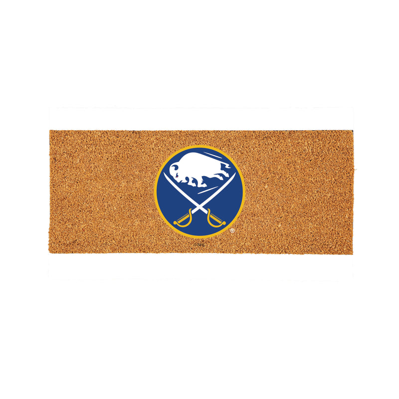 Buffalo Sabres Extra Large Full Color Coir Mat, 60"x24"