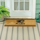 Calgary Flames Large One Color Coir Mat, 36"x24"