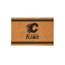 Calgary Flames Large One Color Coir Mat, 36"x24"
