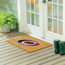 Carolina Hurricanes Large Full Color Coir Mat, 36"x24"