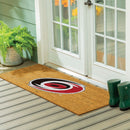 Carolina Hurricanes Extra Large Full Color Coir Mat, 60"x24"