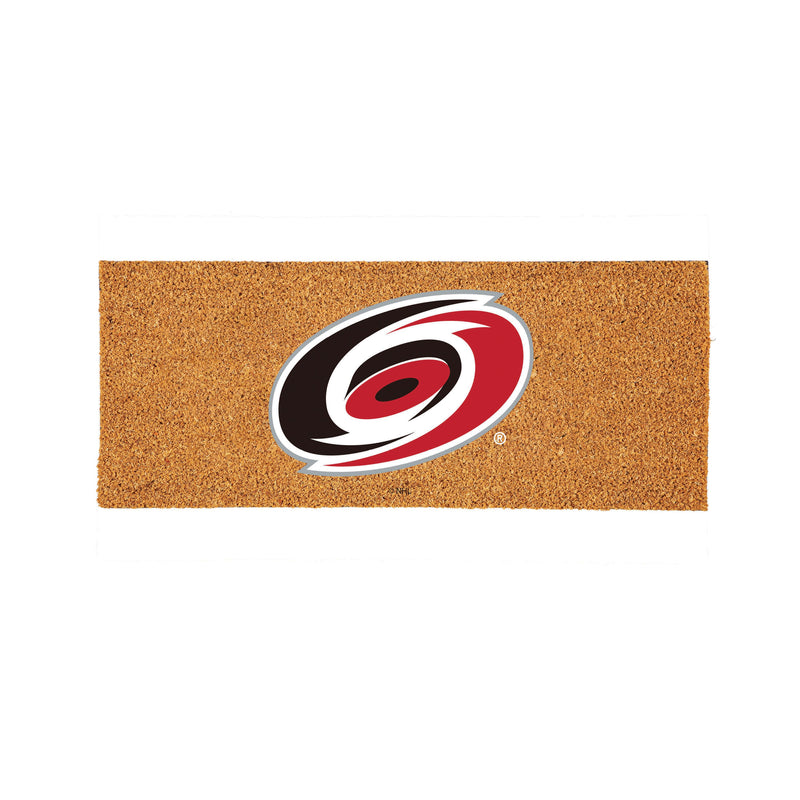 Carolina Hurricanes Extra Large Full Color Coir Mat, 60"x24"