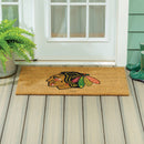 Chicago Blackhawks Large Full Color Coir Mat, 36"x24"