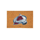 Colorado Avalanche Large Full Color Coir Mat, 36"x24"