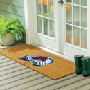 Colorado Avalanche Extra Large Full Color Coir Mat, 60"x24"