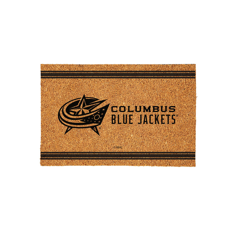 Columbus Blue Jackets Large One Color Coir Mat, 36"x24"