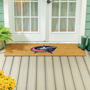 Columbus Blue Jackets Extra Large Full Color Coir Mat, 60"x24"