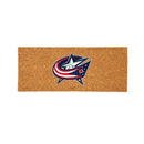 Columbus Blue Jackets Extra Large Full Color Coir Mat, 60"x24"