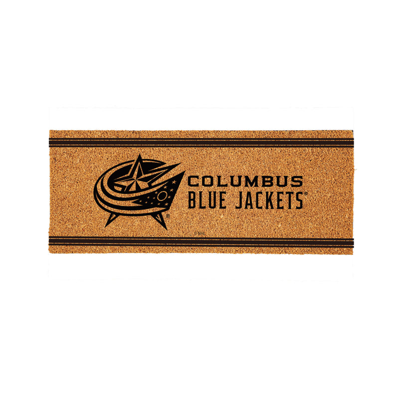 Columbus Blue Jackets Extra Large One Color Coir Mat, 60"x24"