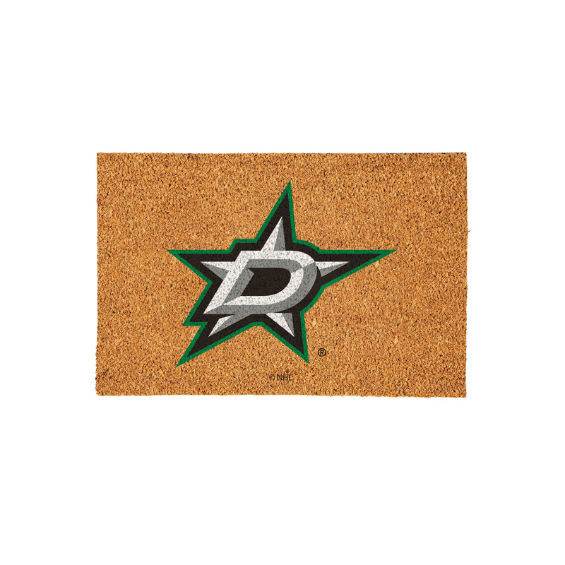 Dallas Stars Large Full Color Coir Mat, 36"x24"