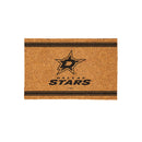 Dallas Stars Large One Color Coir Mat, 36"x24"