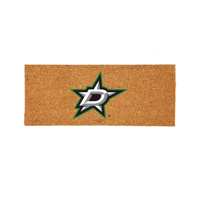 Dallas Stars Extra Large Full Color Coir Mat, 60"x24"