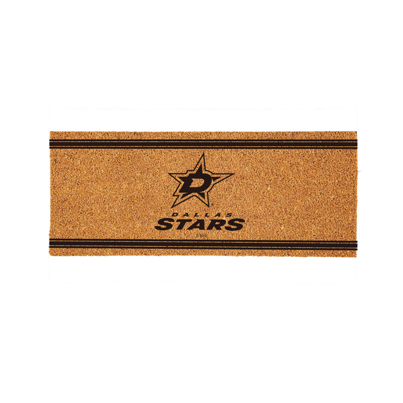 Dallas Stars Extra Large One Color Coir Mat, 60"x24"