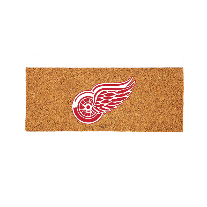 Detroit Red Wings Extra Large Full Color Coir Mat, 60"x24"