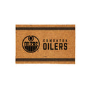 Edmonton Oilers Large One Color Coir Mat, 36"x24"