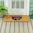 Florida Panthers Large Full Color Coir Mat, 36"x24"
