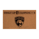 Florida Panthers Coir Mat 1C, Stanley Cup Champions 2024