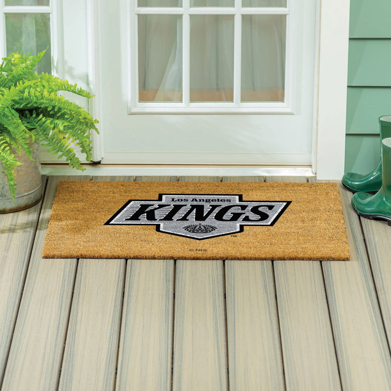 Los Angeles Kings Large Full Color Coir Mat, 36"x24"