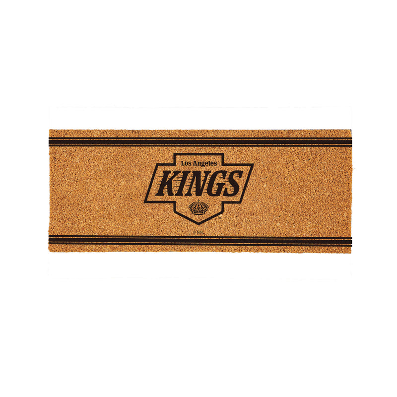 Los Angeles Kings Extra Large One Color Coir Mat, 60"x24"