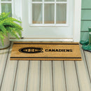 Montreal Canadiens Large One Color Coir Mat, 36"x24"