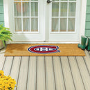 Montreal Canadiens Extra Large Full Color Coir Mat, 60"x24"