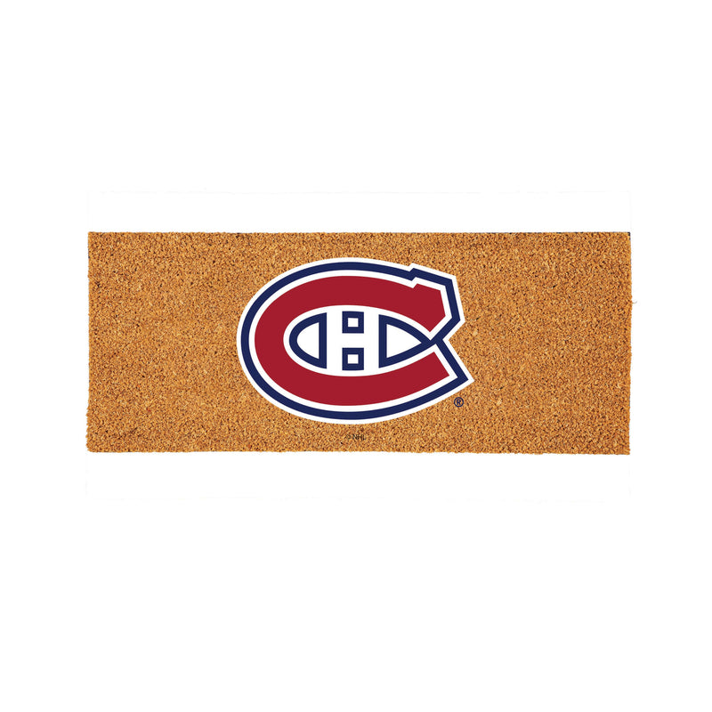 Montreal Canadiens Extra Large Full Color Coir Mat, 60"x24"