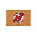 New Jersey Devils Large Full Color Coir Mat, 36"x24"
