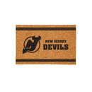 New Jersey Devils Large One Color Coir Mat, 36"x24"