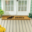 New Jersey Devils Extra Large One Color Coir Mat, 60"x24"