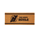 New Jersey Devils Extra Large One Color Coir Mat, 60"x24"
