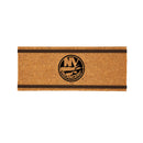 New York Islanders Extra Large One Color Coir Mat, 60"x24"