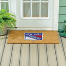 New York Rangers Large Full Color Coir Mat, 36"x24"