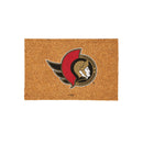 Ottawa Senators Large Full Color Coir Mat, 36"x24"