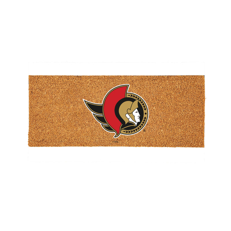 Ottawa Senators Extra Large Full Color Coir Mat, 60"x24"