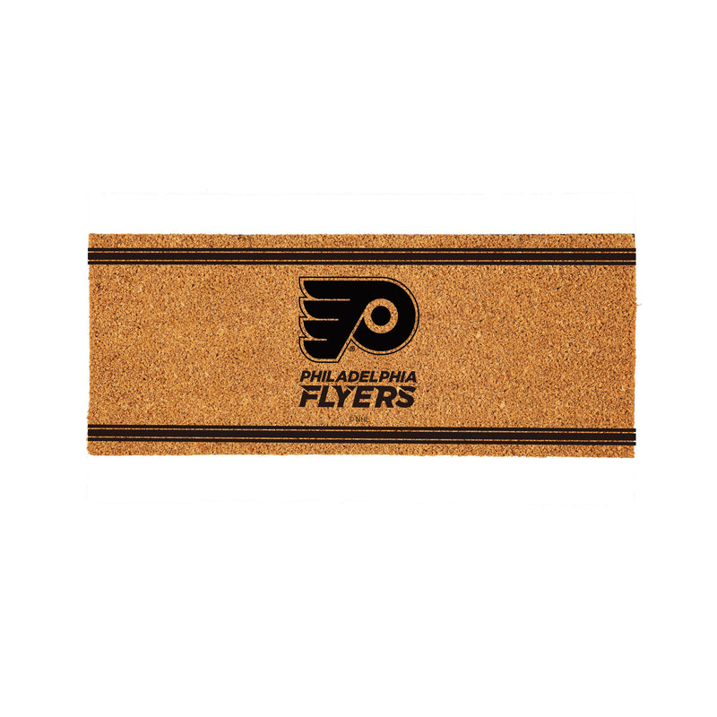 Philadelphia Flyers Extra Large One Color Coir Mat, 60"x24"