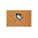 Pittsburgh Penguins Large Full Color Coir Mat, 36"x24"