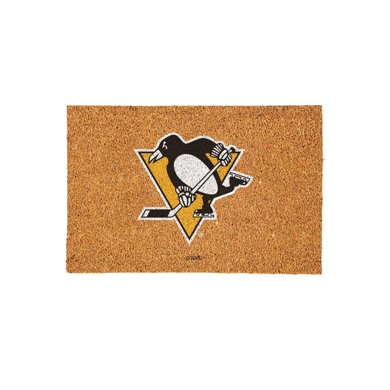 Pittsburgh Penguins Large Full Color Coir Mat, 36"x24"