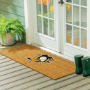 Pittsburgh Penguins Extra Large Full Color Coir Mat, 60"x24"