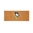Pittsburgh Penguins Extra Large Full Color Coir Mat, 60"x24"