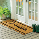 Pittsburgh Penguins Extra Large One Color Coir Mat, 60"x24"