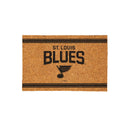 St Louis Blues Large One Color Coir Mat, 36"x24"