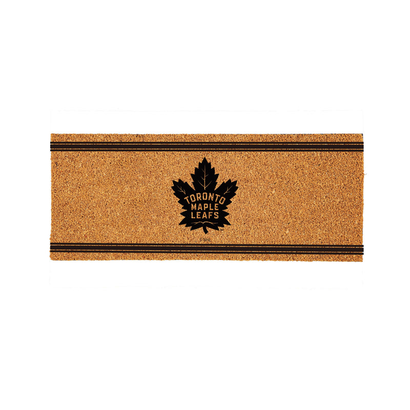 Toronto Maple Leafs Extra Large One Color Coir Mat, 60"x24"