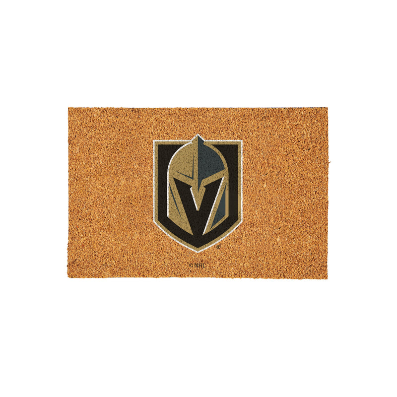 Las Vegas Golden Knights Large Full Color Coir Mat, 36"x24"