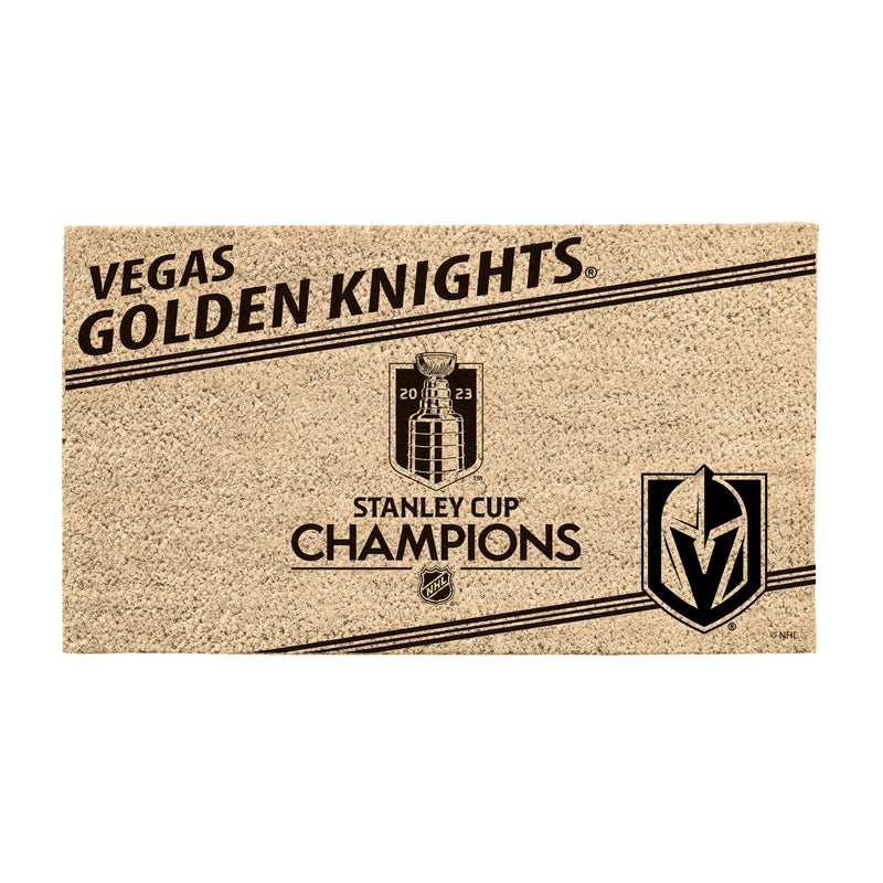 Coir Mat 1C, Stanley Cup Champions 2023, Vegas Golden Knights