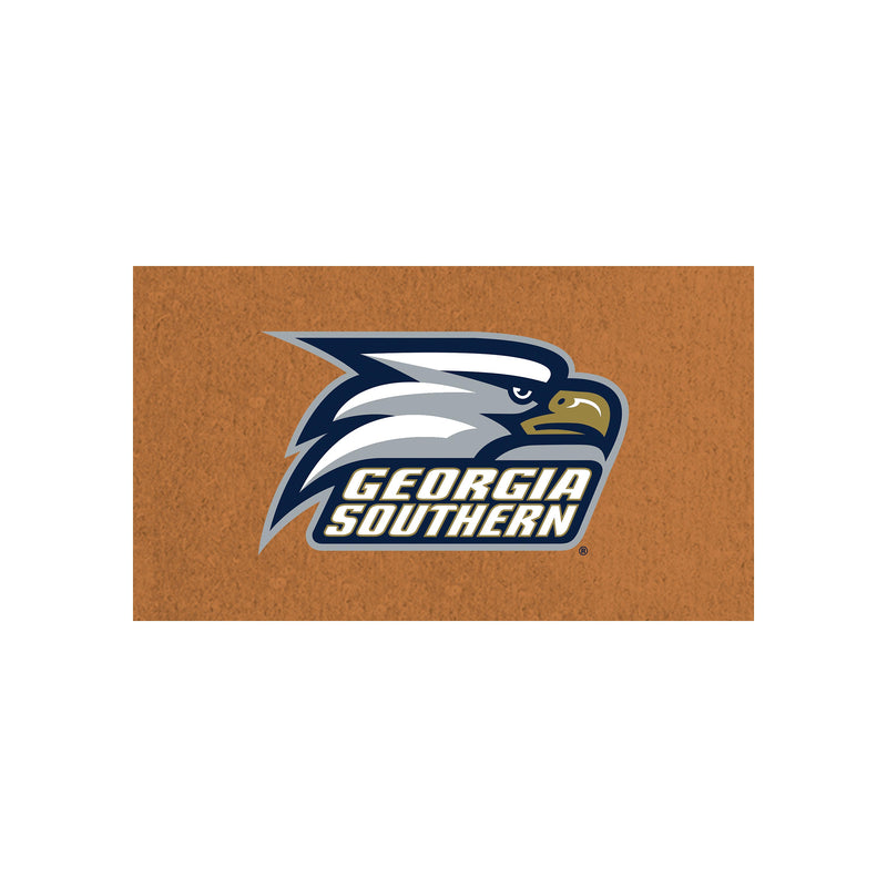 Coir Mat, 16"x28", Georgia Southern University