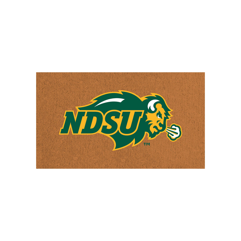 Coir Mat, 16"x28", North Dakota State University