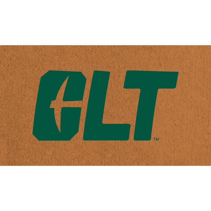 Coir Mat, 16"x28", U of North Carolina Charlotte