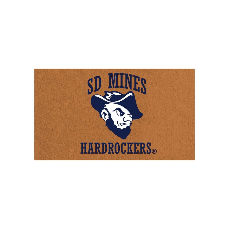 Coir Mat, 16"x28", South Dakota School of M & T