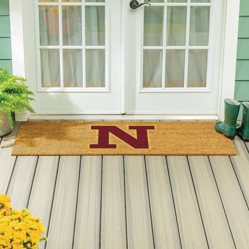 Northern State University Extra Large Full Color Coir Mat, 60"x24"